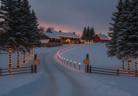 Country Property & Estate Lighting in Orangeville