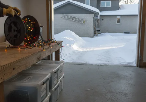 Takedown & Storage in Orangeville