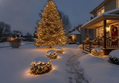 Tree & Landscape Lighting in Orangeville